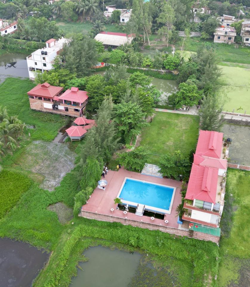 Purbachal Nijhum polli resort. best 5 resort in bangladesh