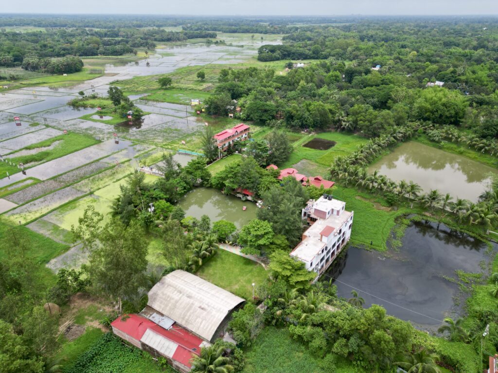 Purbachal Nijhum polli resort. best 5 resort in bangladesh