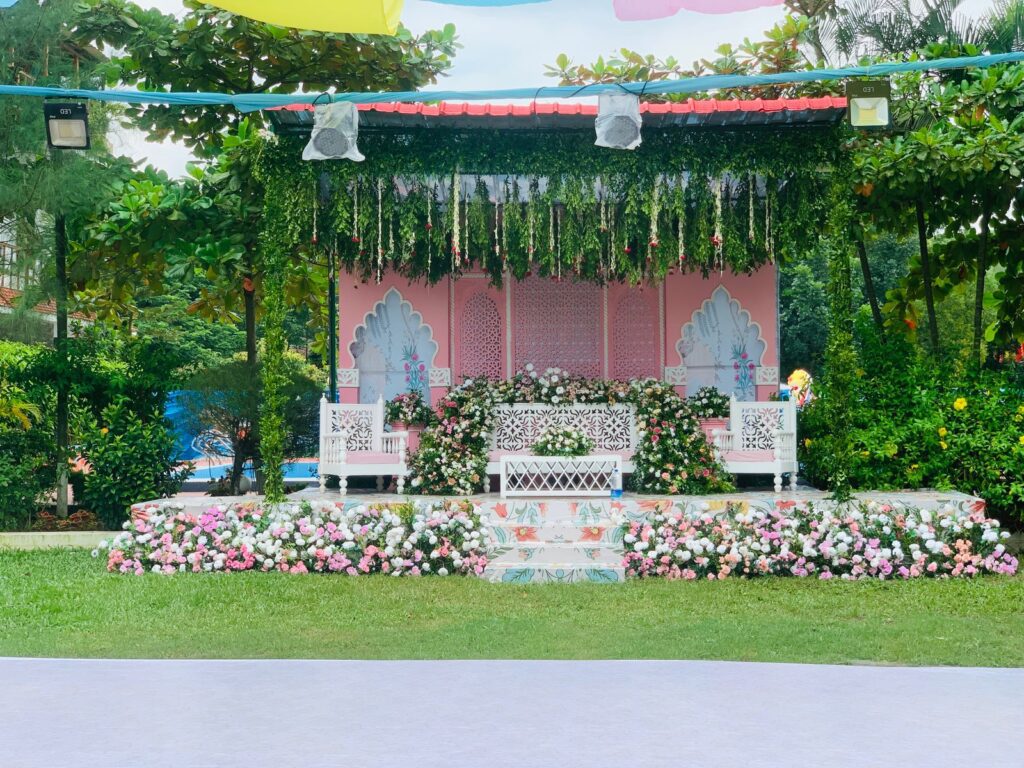 purbachal nijhum polli resort marriage function